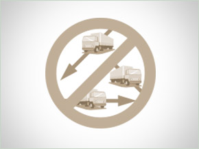 Kein Transporttourismus