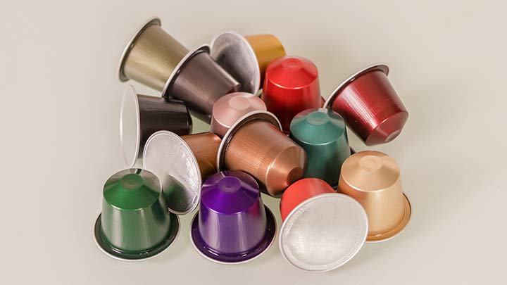 capsules de café