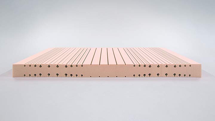 Matelas en mousse