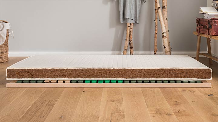 Matelas en fibres de coco