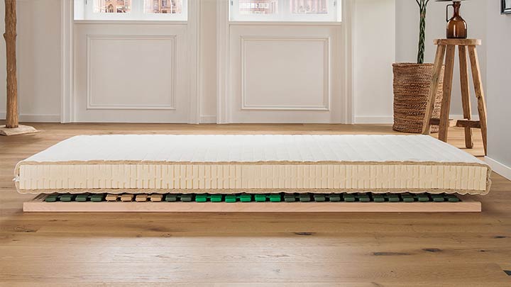 Natuurlatex matras voor jongeren Sana-Classic
