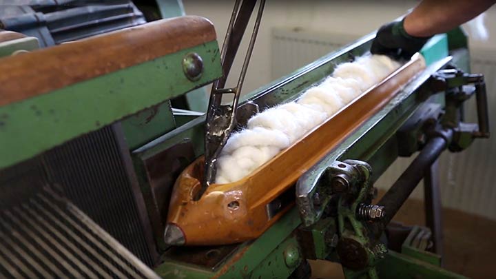 Fabrication des tapis