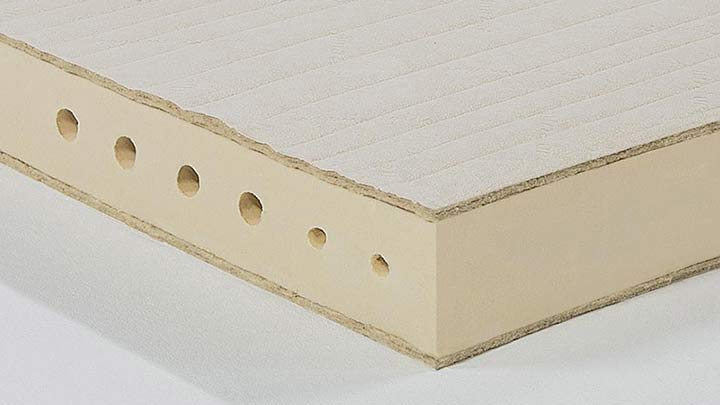 Matelas en latex naturel