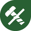 Metaalvrije constructie