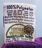 Foto van het Oekotex label