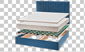 Lit boxspring Savalis-Comfort
