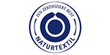 Hoeslaken Calida-Colora in azuurblauw NATURTEXTIL gecertificeerd BEST
