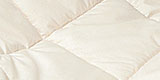 Couette en coton agréablement chaude pour l’hiver Housse