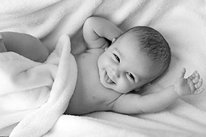 Warmtebehoefte van baby's