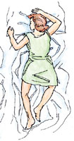 Position ventrale