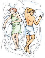 Position ne me touche pas