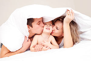 Warmtebalans van baby's