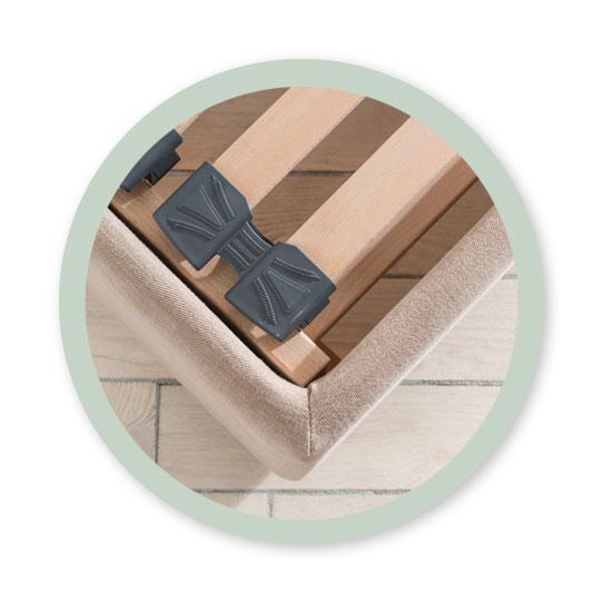 Lattenbodem boxspring bed Savalis Comfort