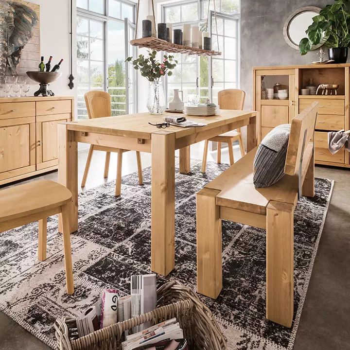 het is nutteloos Beroep Geniet Natuurlijk wonen met massief houten meubelen | allnatura België