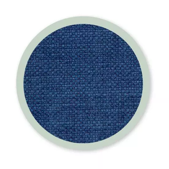 Hot Madison - mélange de fibres naturelles riche en structure : ici la couleur standard bleu jean