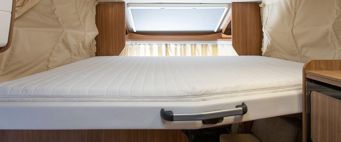 Hefbed matras op maat