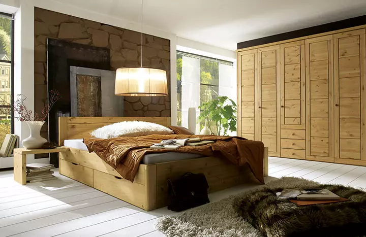 Uitpakken marge Grammatica Massief houten bed in de maat 160x200 cm | allnatura België