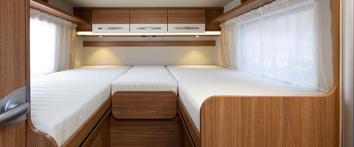 Campermatrassen op maat