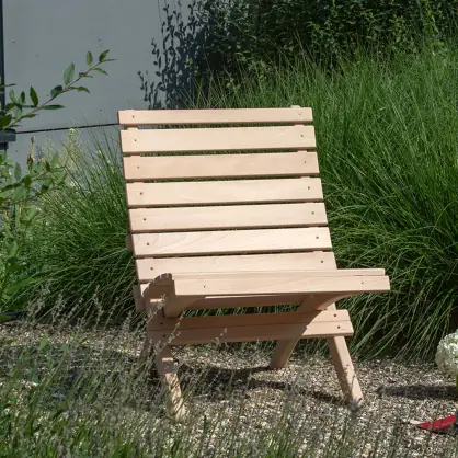 Chaise de jardin pliante « Tonia »