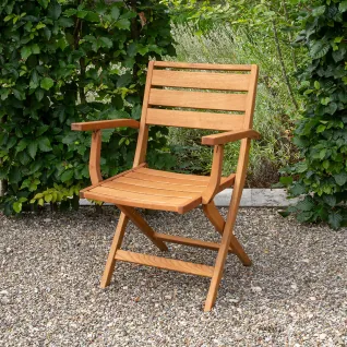 Chaise de jardin pliante « Estiva »