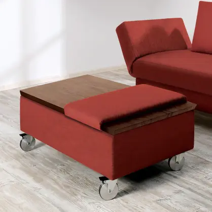 Housse d'assise pour table basse « Lucido »