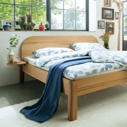 Massief houten bed Siena