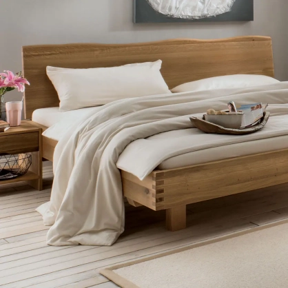 Massief houten bed Verona