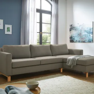 Sofa met Recamiere Linea Nova