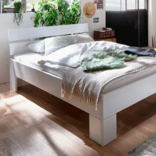 Massief houten bed Loano