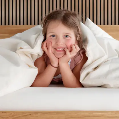 Linge de lit enfants en coton « Natura »