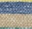 Tapis en laine vierge tissé à la main à motif rayé - un joyeux mélange de couleurs pour la maison ! Tapis en laine vierge tissé à la main à motif rayé - un joyeux mélange de couleurs pour la maison !