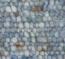 Tapis en laine vierge tissé à la main en coloris bleu pigeon Tapis en laine vierge tissé à la main en coloris bleu pigeon