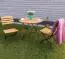 Combinaisons de meubles de jardin pratiques - ici le set 01