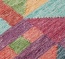 Tapis en laine vierge coloré en laine vierge Tapis en laine vierge coloré en laine vierge