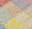 Tapis en laine vierge tissé à la main pour des accents joyeux et frais Tapis en laine vierge tissé à la main pour des accents joyeux et frais