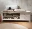 Tusa kleerkastbank met wit oppervlak en moderne vorm
