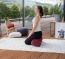 voor een comfortabele zithouding tijdens yoga