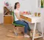 Une assise ergonomique et dynamique dès le plus jeune âge