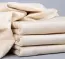 Huidvriendelijk laken van natuurlijk katoen gemaakt van 100 procent biologisch katoen