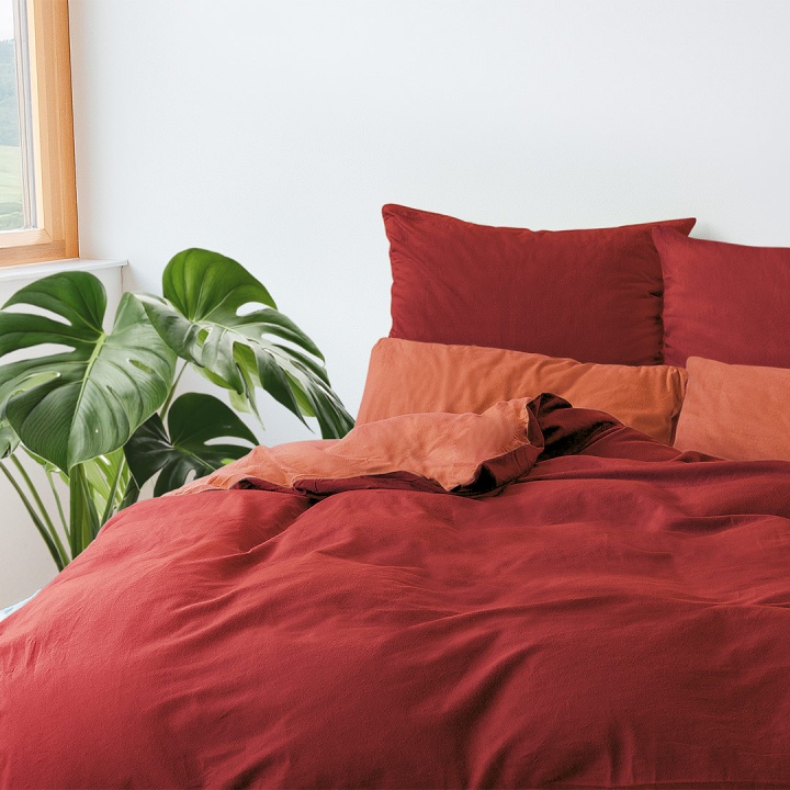 Linge de lit réversible en flanelle « Calida » Linge de lit réversible en flanelle « Calida »