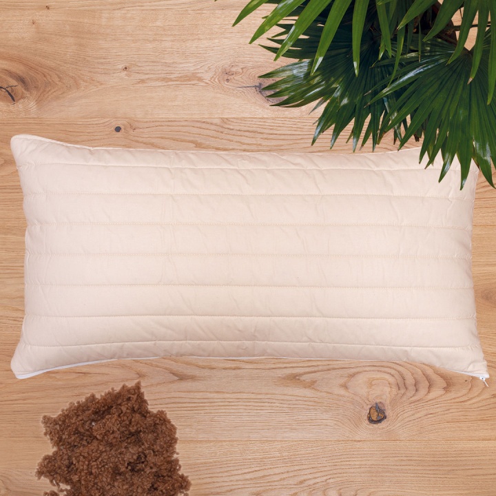 Kameelvlokken kussen Cammello Kameelvlokken kussen Cammello