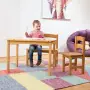 Salon en pin massif adapté aux enfants