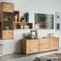 Wandmeubel Civenna - modern en rechtlijnig meubelprogramma, hier variant 02