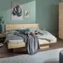 Cervino zwevend bed van massief Zwitsers massieve den - aromatisch geurend