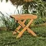 Gezellige, geslaagde combinatie met Celano garden folding chair