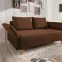 Stijlvolle sofa met slimme armleuningen