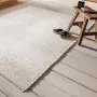 Handgeweven vloerkleed in kleurstelling natuurlijk wit