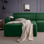 Sofa Versalo, recamiere links, kleur groen