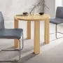 Rondo massief houten tafel van hoogwaardig materiaal
