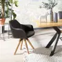 Chaise confortable au design moderne